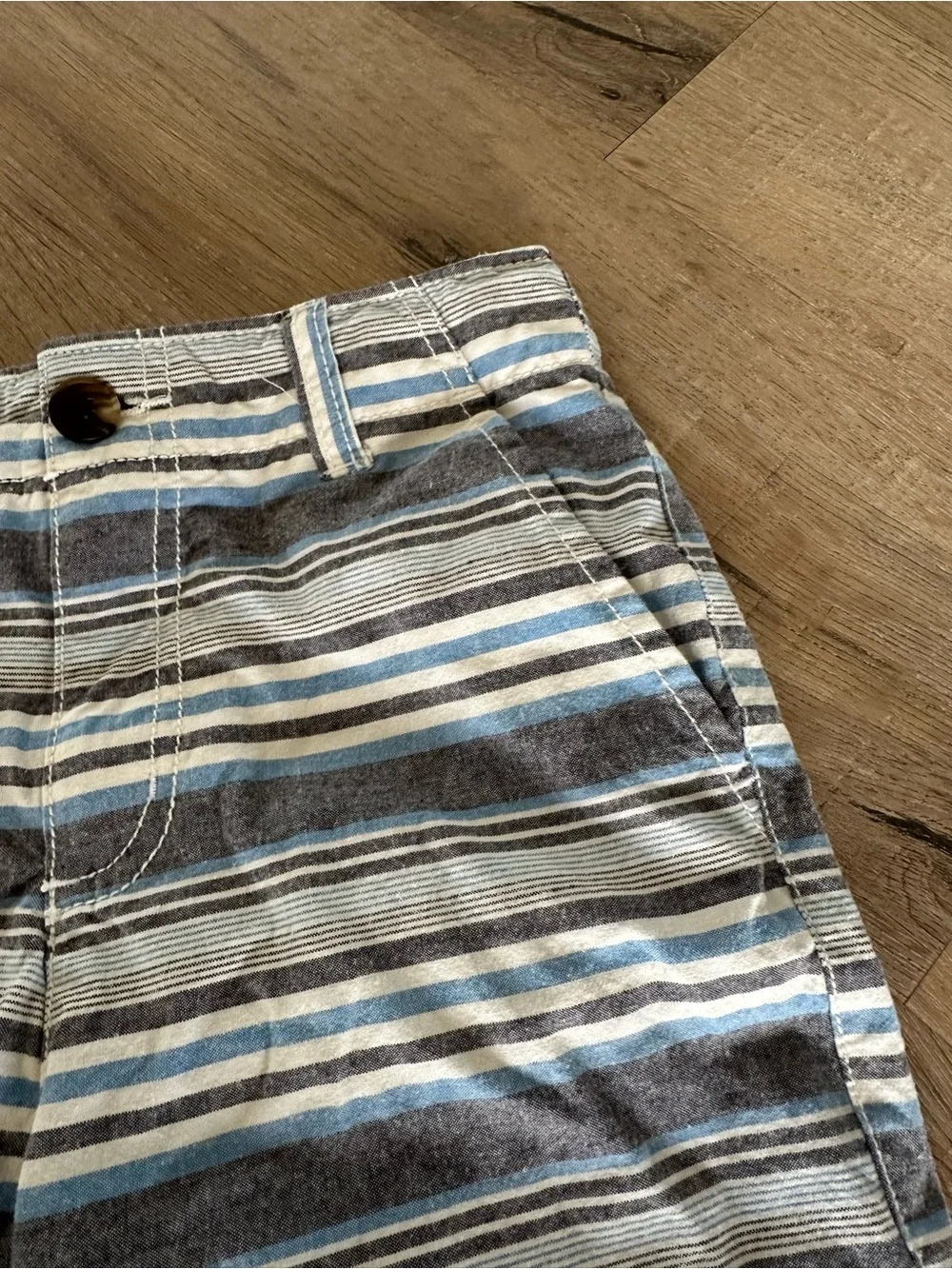 Boy's Gymboree Striped Shorts Size 7